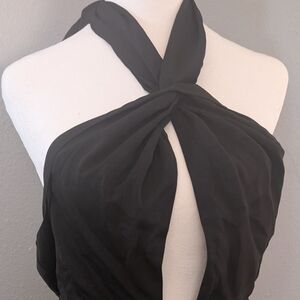 Banana Republic Black Dress